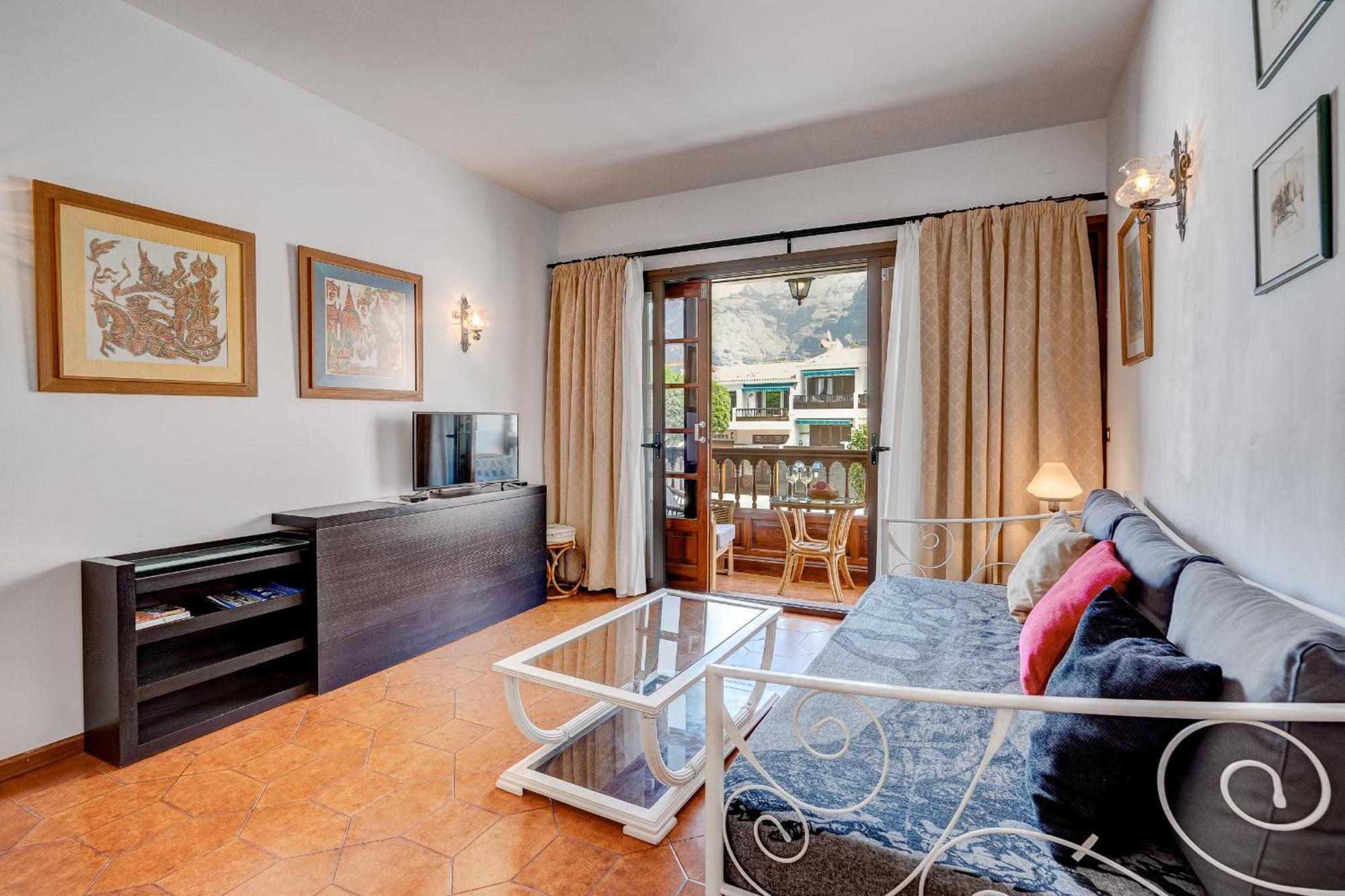 Cozy Two Bedrooms Apartament In The Heart Of Los Gigantes アカンティラド・デ・ロス・ヒガンテス エクステリア 写真