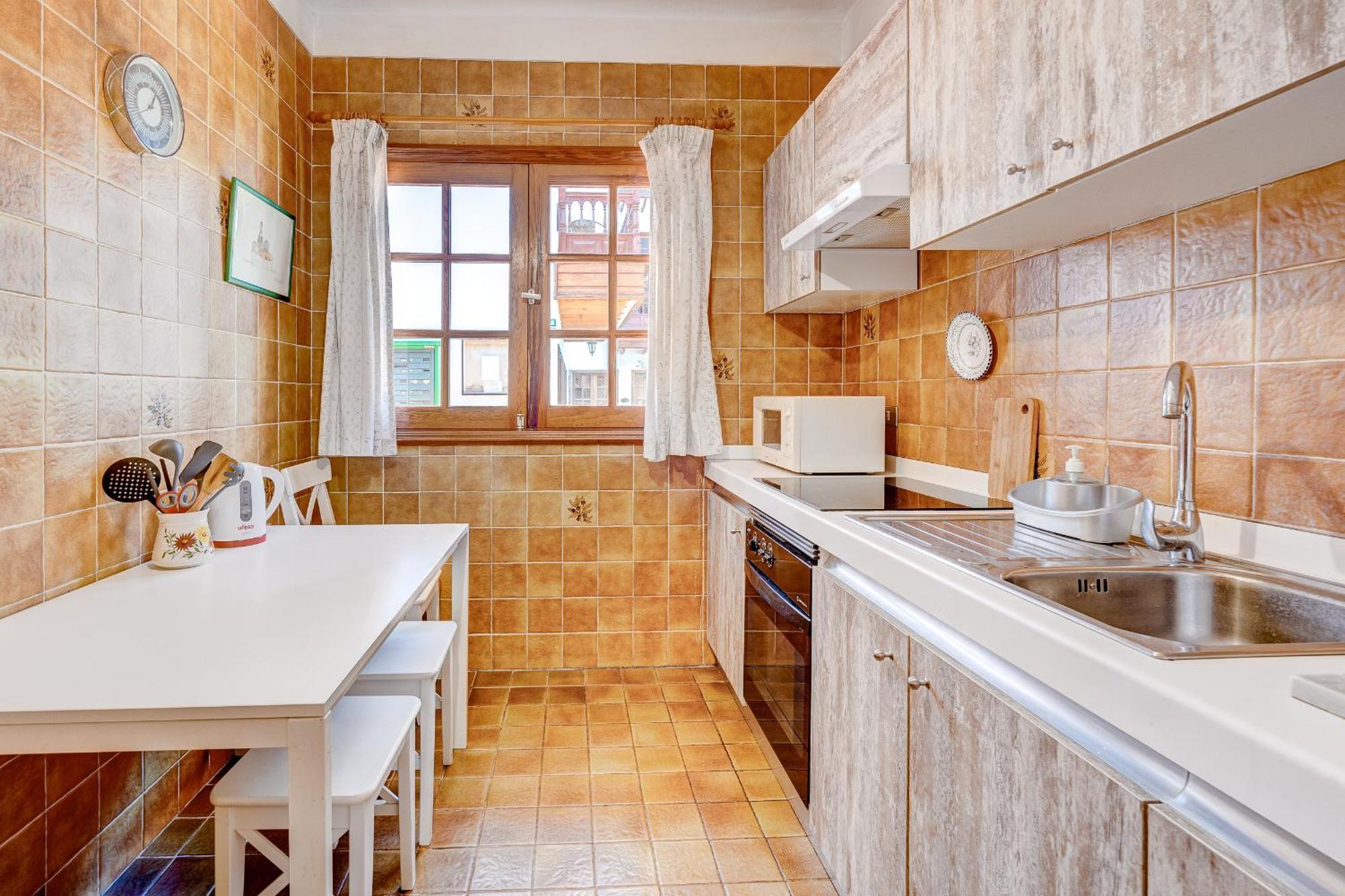 Cozy Two Bedrooms Apartament In The Heart Of Los Gigantes アカンティラド・デ・ロス・ヒガンテス エクステリア 写真