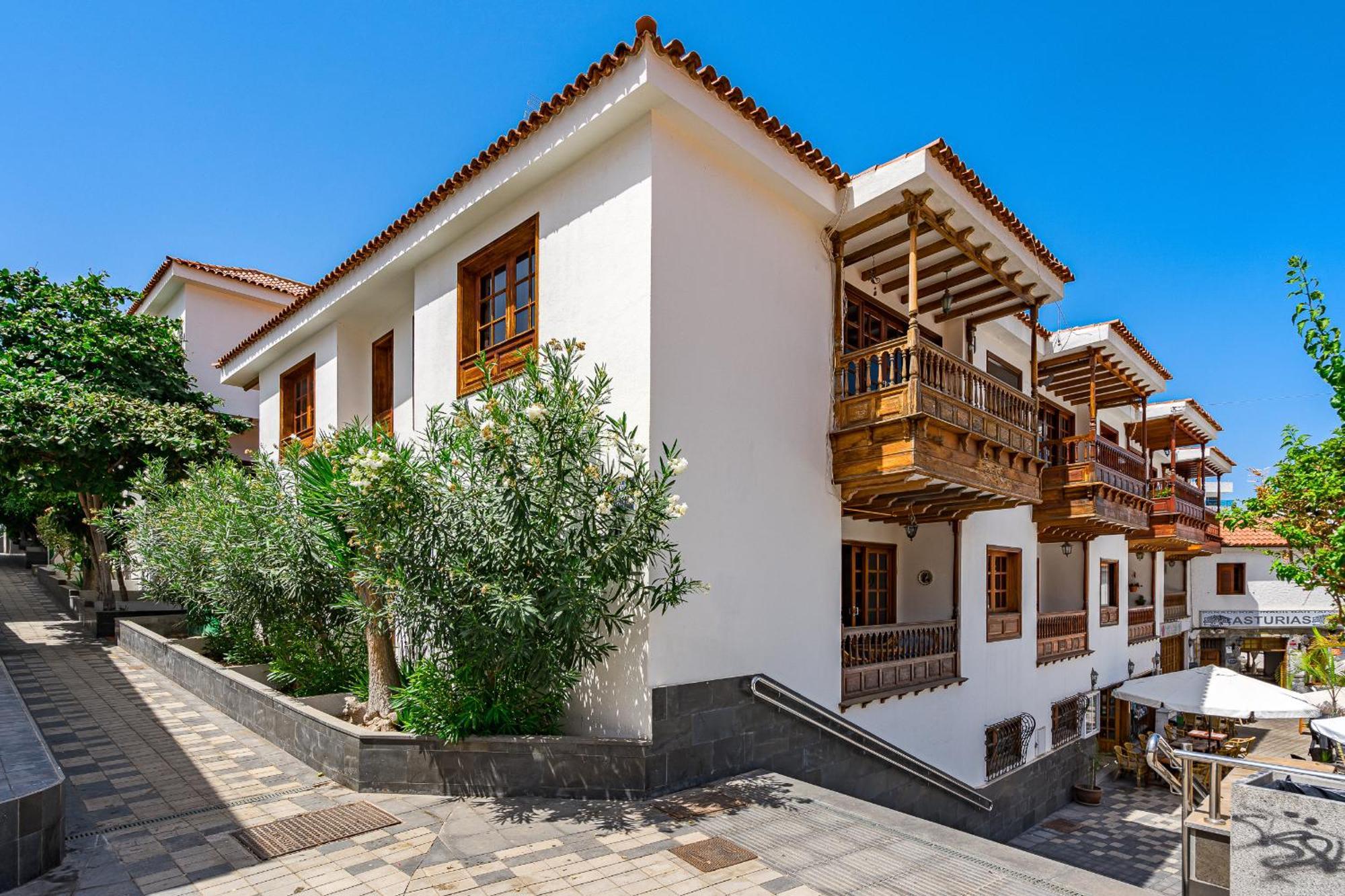 Cozy Two Bedrooms Apartament In The Heart Of Los Gigantes アカンティラド・デ・ロス・ヒガンテス エクステリア 写真
