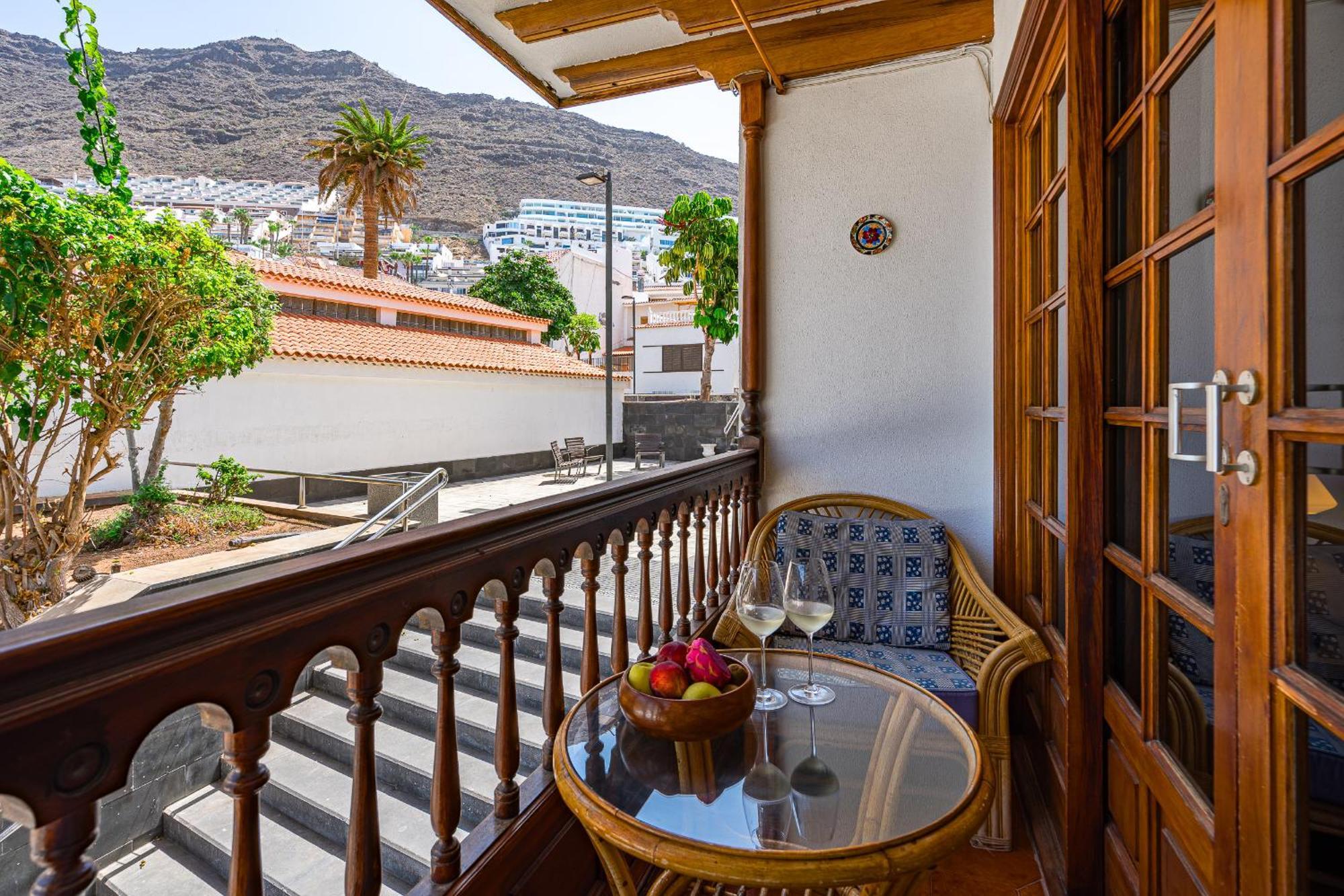 Cozy Two Bedrooms Apartament In The Heart Of Los Gigantes アカンティラド・デ・ロス・ヒガンテス エクステリア 写真