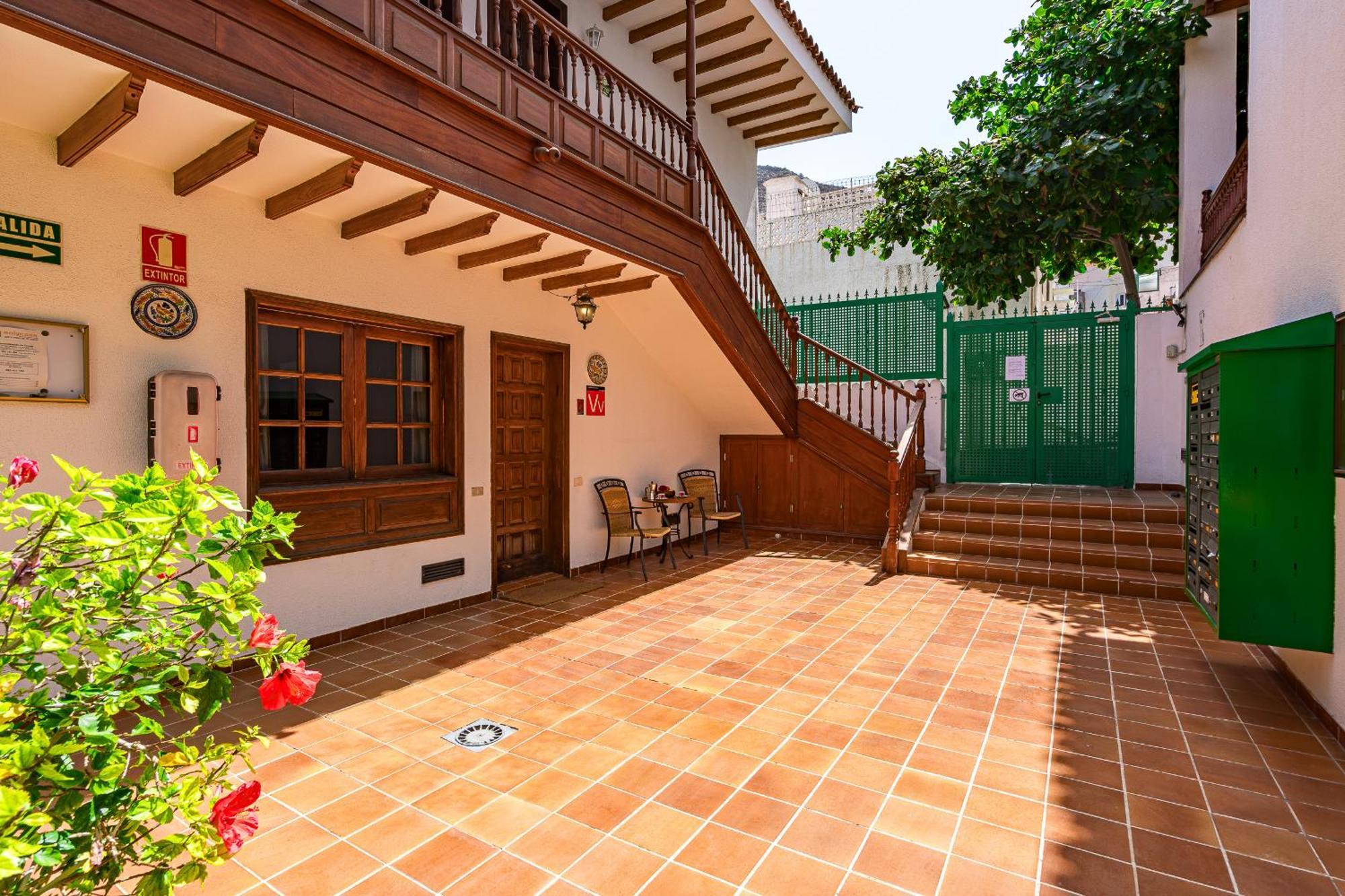 Cozy Two Bedrooms Apartament In The Heart Of Los Gigantes アカンティラド・デ・ロス・ヒガンテス エクステリア 写真